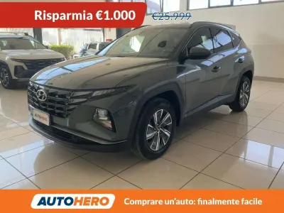 Usata Hyundai Tucson 230 CV (169 kW) 2023 Grigio SUV