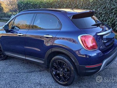 Usata Fiat 500X Cross Plus 140 CV (102 kW) 2016 Blu SUV