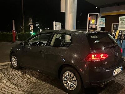 Usata VW Golf VII 105 CV (77 kW) 2014 Grigio Berlina