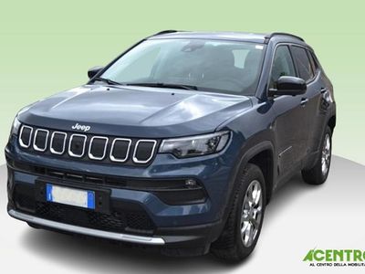 Usata Jeep Compass Limited 131 CV (96 kW) 2024 Blu SUV