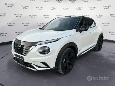 Usata Nissan Juke 94 CV (69 kW) 2022 Bianco SUV