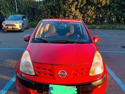 Rosso Usata 2010 Nissan Pixo Utilitaria | 3700 €