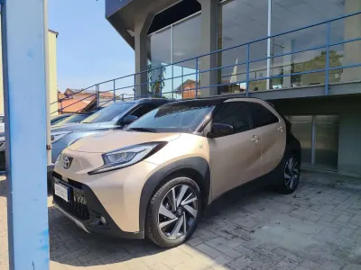 Usata Toyota Aygo X