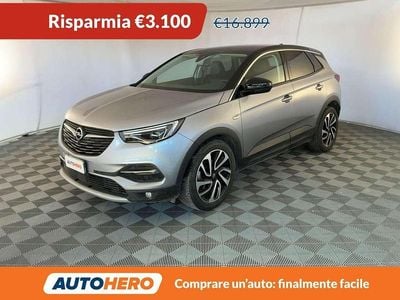 Occasion Opel Grandland X Ultimate 131 PK (96 kW) 2019 Grijs SUV