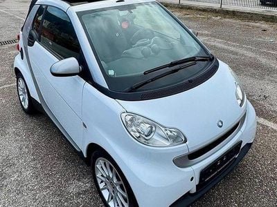 Usata Smart ForTwo Cabrio Passion 54 CV (39 kW) 2009 Bianco Cabrio