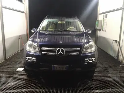 Usata Mercedes GL420 306 CV (225 kW) 2008 Blu SUV