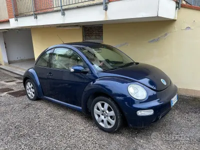 Occasion VW New Beetle 102 PK (75 kW) 2005 Blauw Hatchback