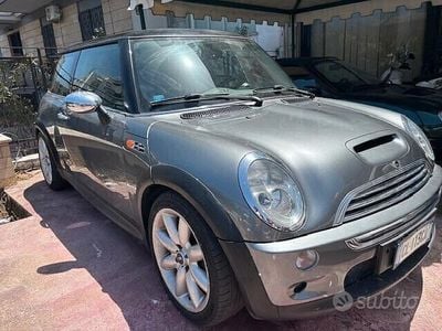 Usata Mini John Cooper Works 200 CV (147 kW) 2004 Grigio Utilitaria