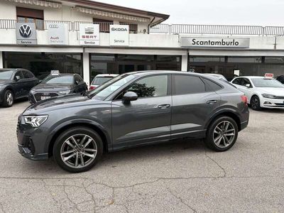Usata Audi Q3 S-Line 150 CV (110 kW) 2022 Grigio daytona met. SUV