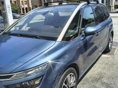 Usata Citroën Grand C4 Picasso 115 CV (84 kW) 2015 Bluazzurro Monovolume