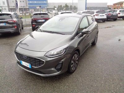 Usata Ford Fiesta Titanium 75 CV (55 kW) 2023 Grigio Utilitaria