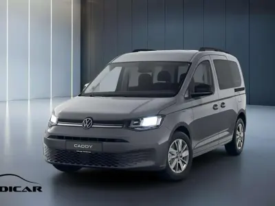 Nuova VW Caddy Life 122 CV (89 kW) 2026 Pure grey Monovolume