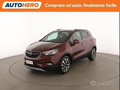 Usata Opel Mokka X Innovation 136 CV (100 kW) 2018 Rosso SUV