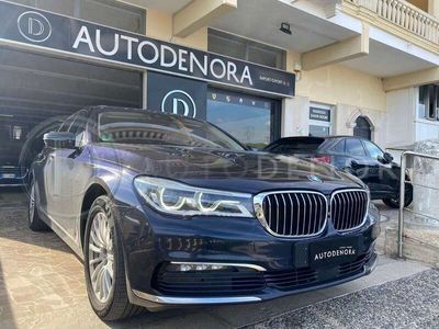 usata BMW 730 Serie 7 xDrive Luxury LEDPELLENAVITETTO