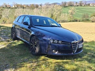 Usata Alfa Romeo 159 Distinctive 150 CV (110 kW) 2007 Blu/azzurro Station wagon