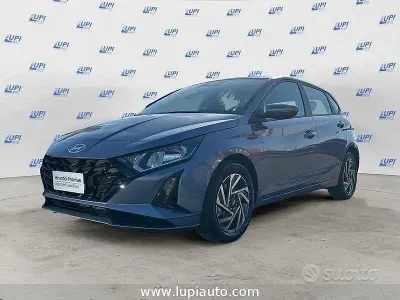 Nuova Hyundai i20 90 CV (66 kW) 2026 Blu Utilitaria