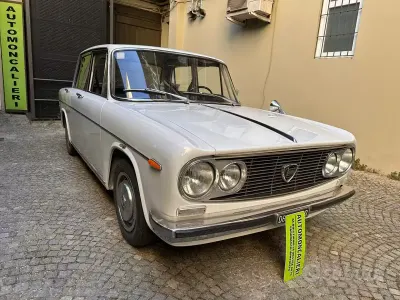 Usata Lancia Fulvia 86 CV (63 kW) 1970 Bianco Berlina