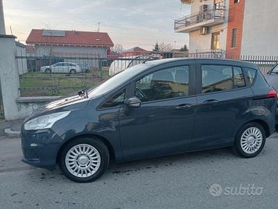 Usata Ford B-MAX 101 CV (74 kW) 2013 Blu Monovolume