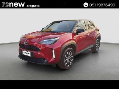 Usata Toyota Yaris Cross Trend 92 CV (67 kW) 2022 Rosso SUV