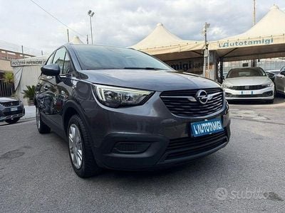 Usata Opel Crossland X S 102 CV (75 kW) 2020 Grigio SUV