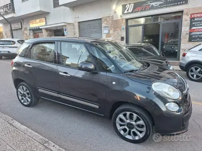Usata Fiat 500L Living 80 CV (58 kW) 2014 Nero Monovolume