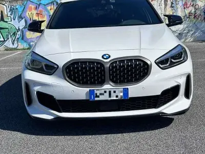 Usata BMW M135 Efficient Dynamics 306 CV (225 kW) 2022 Bianco Utilitaria
