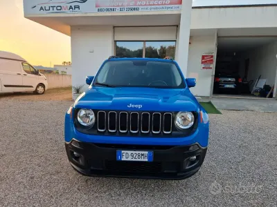 Usata Jeep Renegade Limited 120 CV (88 kW) 2016 Blu SUV