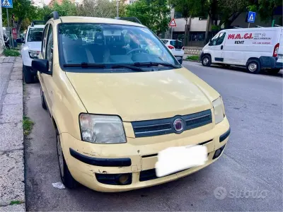 Usata Fiat Panda 54 CV (39 kW) 2008 Giallo Utilitaria