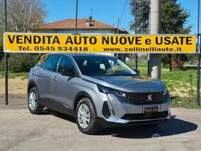 Usata Peugeot 3008 Active 131 CV (96 kW) 2021 Grigio artense metallizzato SUV
