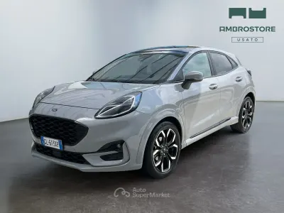 Occasion Ford Puma ST-Line X 125 PK (91 kW) 2023 Grijs SUV