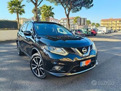 Usata Nissan X-Trail Tekna 130 CV (95 kW) 2016 Nero SUV
