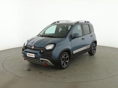 Usata Fiat Panda Cross Cross 70 CV (51 kW) 2021 Blu Utilitaria
