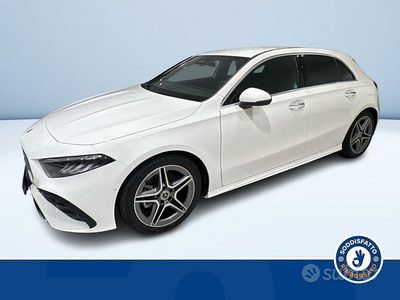 Nuevo Mercedes A180 AMG 2025 Blanco Berlina