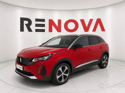 Usata Peugeot 3008 GT 131 CV (96 kW) 2023 Rosso SUV