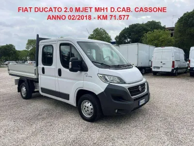 Usata Fiat Ducato 116 CV (85 kW) 2018 Bianco Furgone