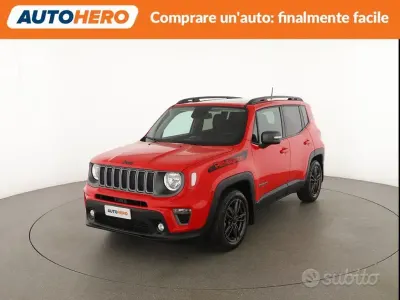 Begagnad Jeep Renegade 131 HK (96 kW) 2022 Röd SUV