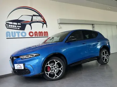 Usata Alfa Romeo Tonale Veloce 131 CV (96 kW) 2024 Blu/azzurro SUV
