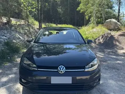 Usata VW Golf VII 115 CV (84 kW) 2018 Grigio Berlina