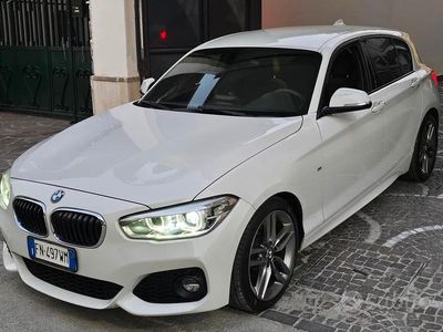 Usata BMW 116 M Sport 116 CV (85 kW) 2018 Bianco Utilitaria