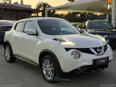 Używany Nissan Juke Tekna 110 KM (80 kW) 2014 Biały SUV