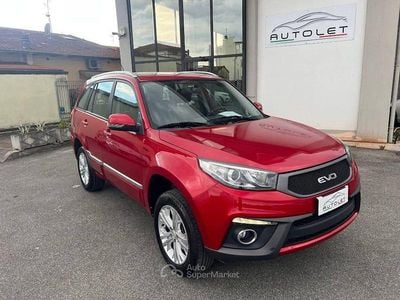 Usata EVO Evo 5 118 CV (86 kW) 2021 Rosso SUV