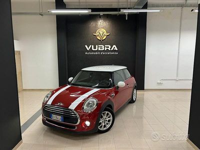Usata Mini Cooper D 116 CV (85 kW) 2014 Rosso Utilitaria