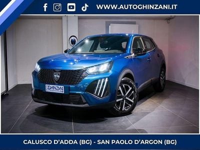 Nuova Peugeot 2008 Style 102 CV (75 kW) 2025 Blu/azzurro SUV