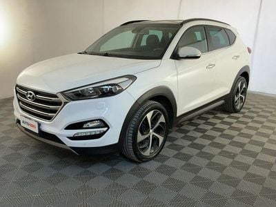 Usata Hyundai Tucson Xpossible 135 CV (99 kW) 2016 Bianco SUV