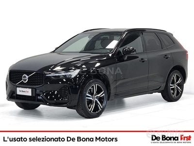 Usata Volvo XC60 Plus 197 CV (144 kW) 2022 Nero SUV