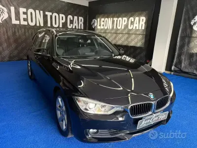 Usata BMW 330 M Sport 258 CV (189 kW) 2013 Nero Station wagon