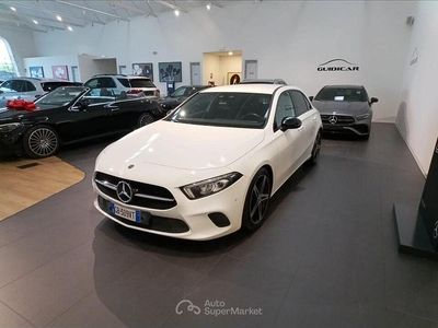 Usata Mercedes A180 116 CV (85 kW) 2020 Bianco Berlina