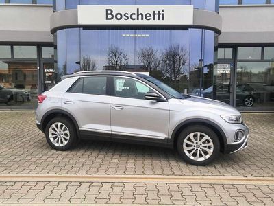 Usata VW T-Roc Style 116 CV (85 kW) 2025 Grigio SUV