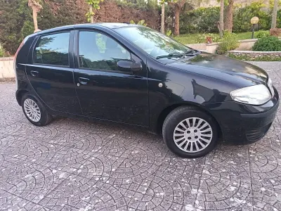 Brugt Fiat Punto Classica 75 HK (55 kW) 2008 Sort Hatchback