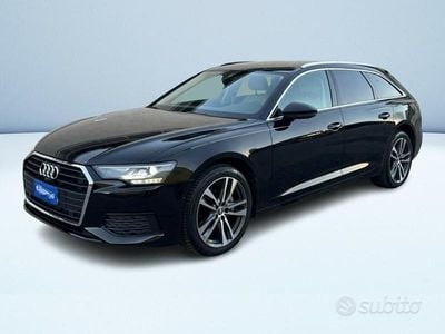 Usata Audi A6 Business Plus 204 CV (150 kW) 2019 Nero pastello Station wagon